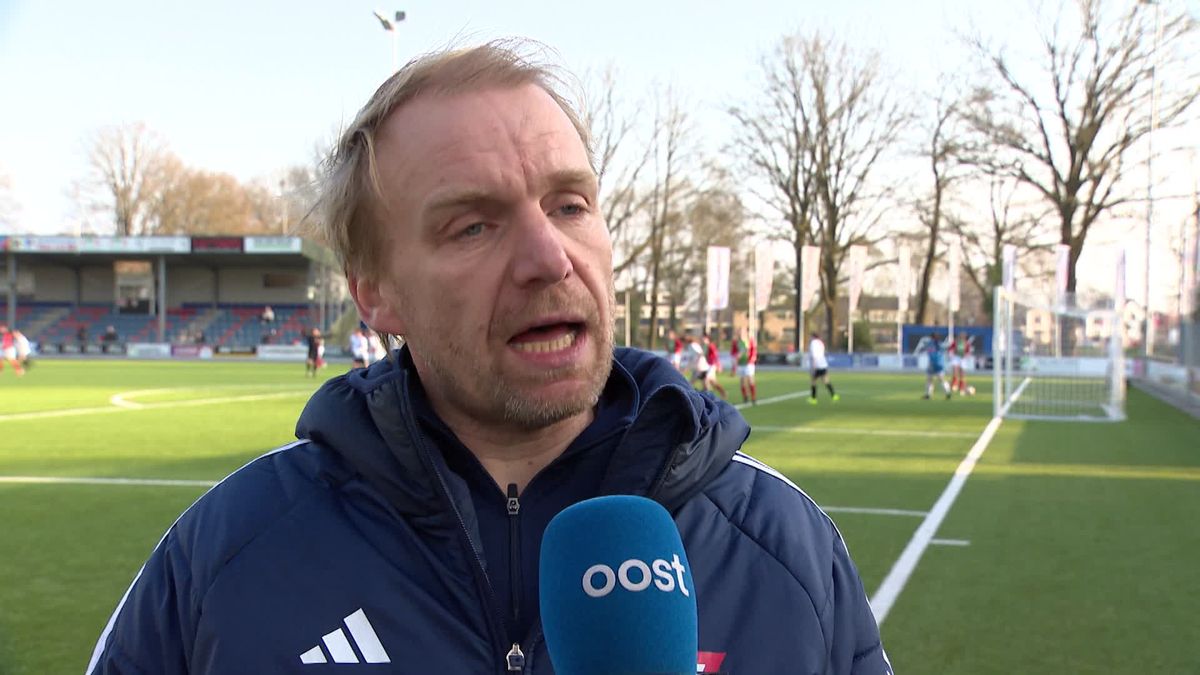 Sparta Enschede-trainer Engbers: 'We hebben twee punten te weinig gekregen'