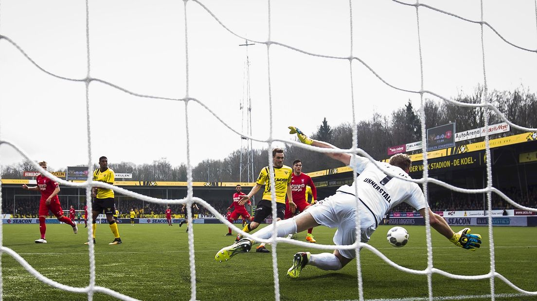 VVV en FC Twente eindigden in 2018 de wedstrijd zoals die begon: 0-0