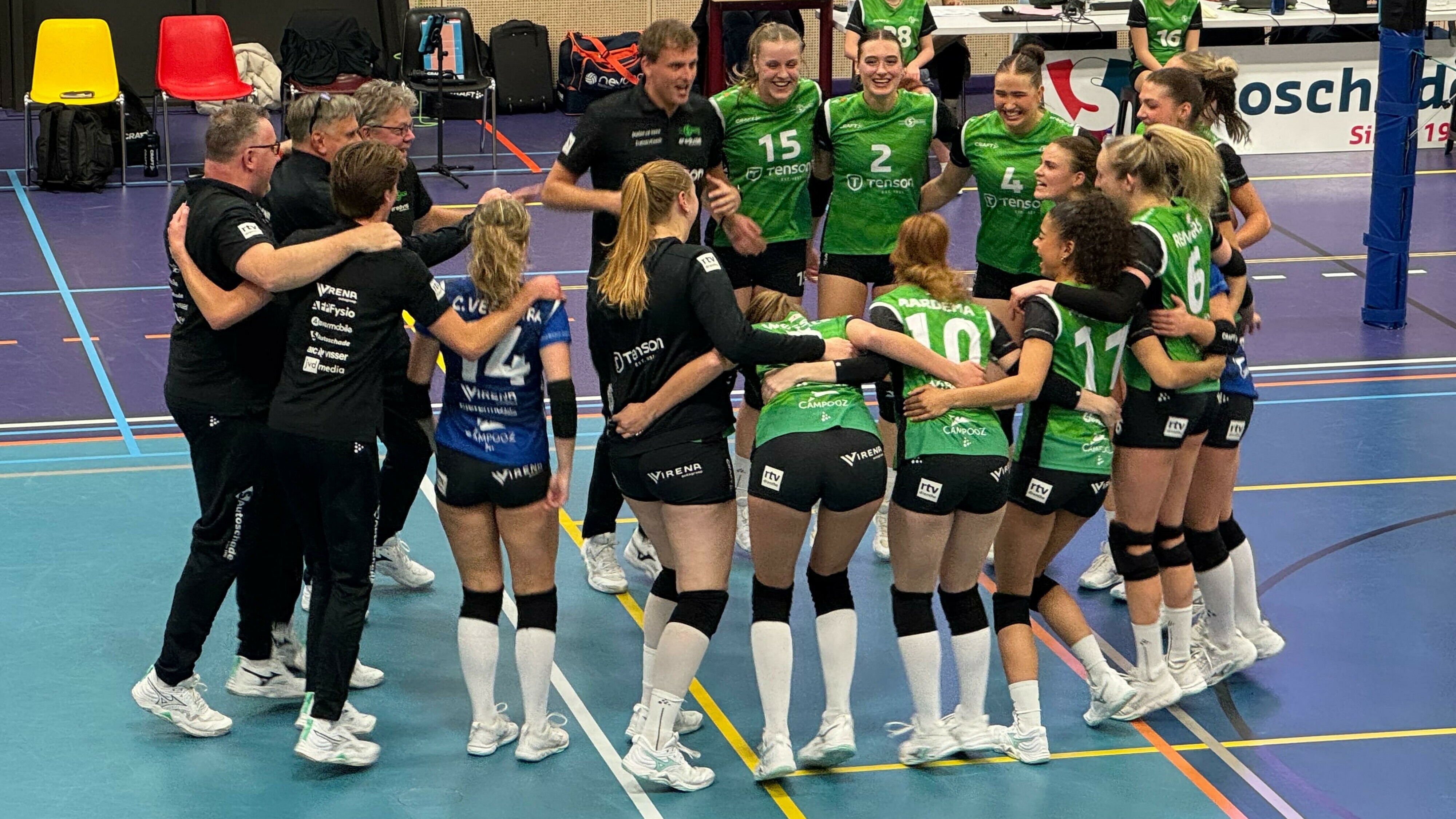 Sudosa verrast met zege in halve finale