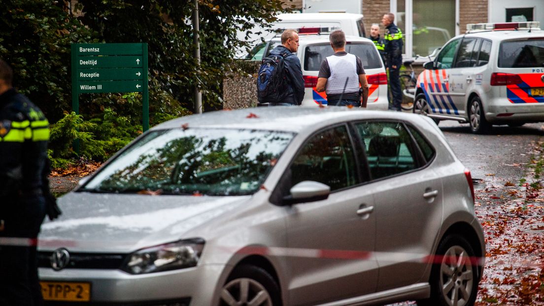 Onderzoek bij de kliniek in Den Dolder.