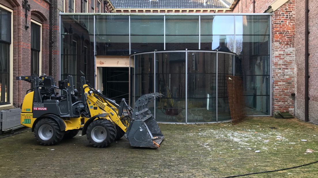 Het Drents Museum krijgt een nieuwe publieksruimte (Rechten: RTV Drenthe/Jeroen Willems)