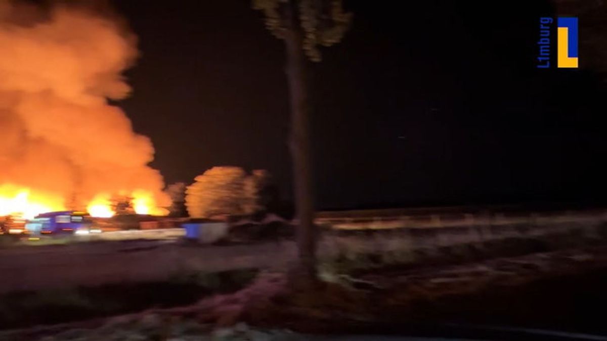 Brand Melderslo opnieuw opgelaaid