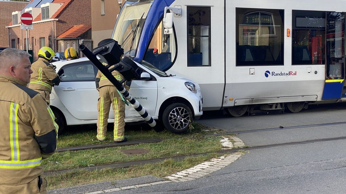 tram aanrijding