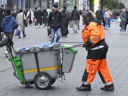 Straatvegers en boa's gaan staken: 'Veel bereidheid in Den Haag'