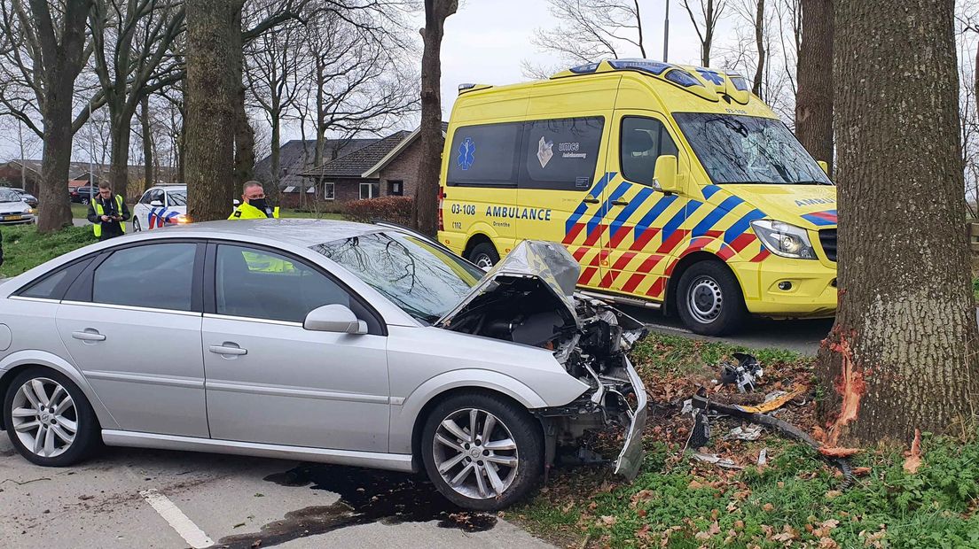 ongeluk Nieuw-Roden