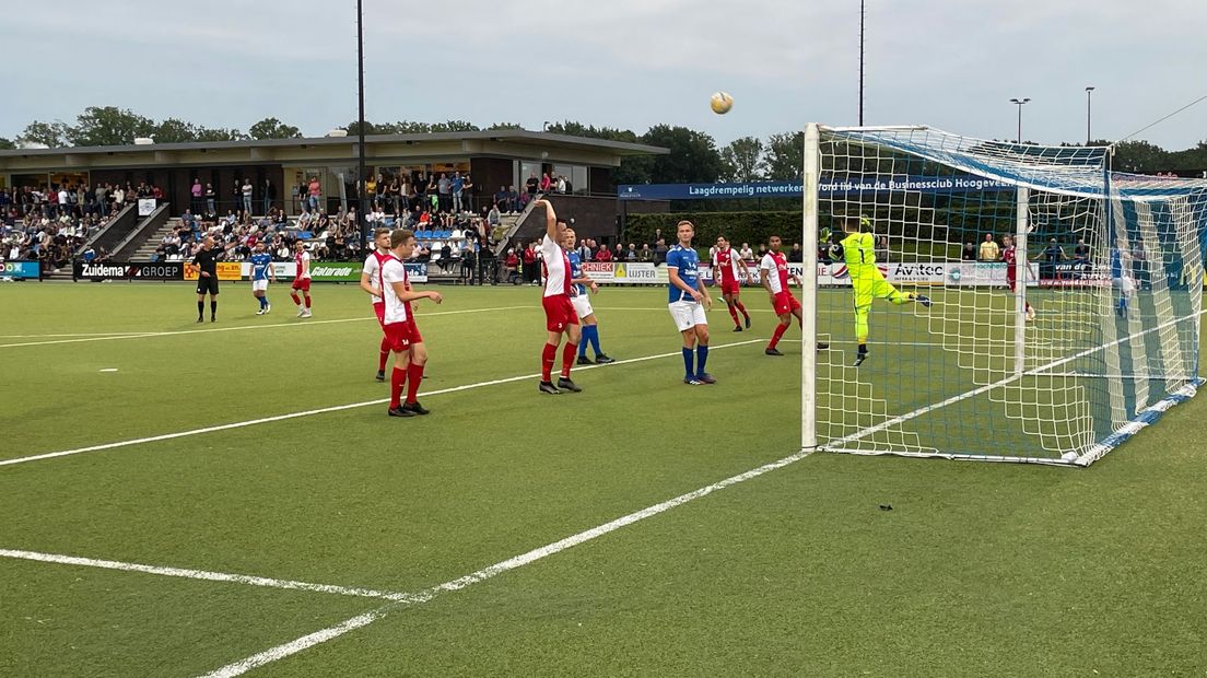 HZVV Lijkt Klaar Voor Competitiestart Na Winst Op Hoogeveen - RTV Drenthe