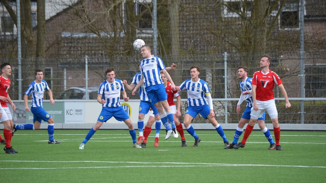 's-Heer Arendskerke verloor van Serooskerke