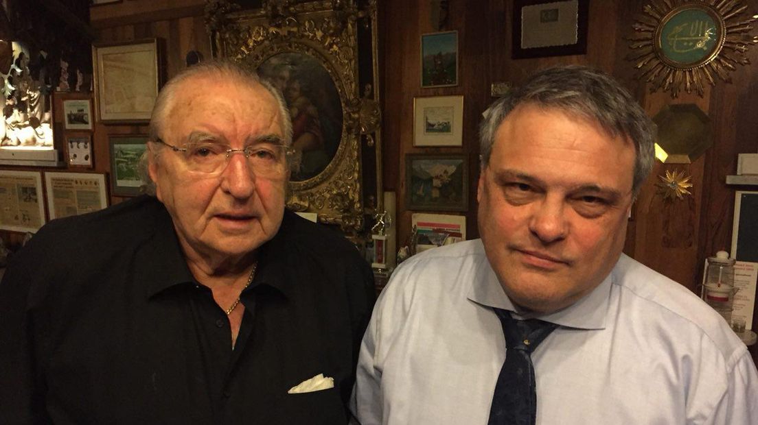 Bruno Santanera en zijn advocaat Werner van Bentem