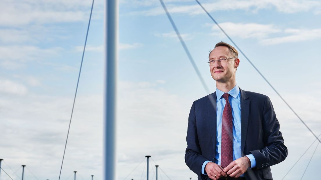 Jan Seton wil door als burgemeester van Borger-Odoorn (Rechten: Gemeente Borger-Odoorn)