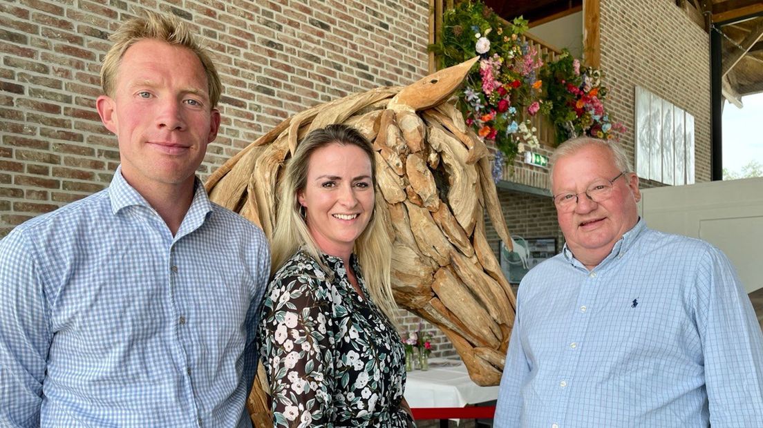Nieuw bestuur CH De Wolden