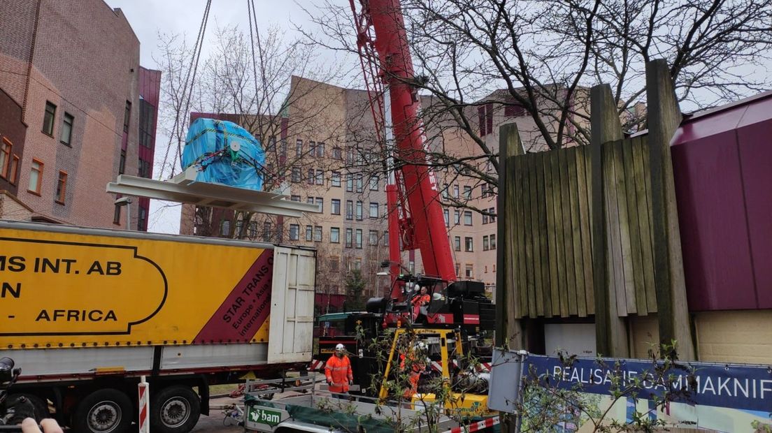 Gamma Knife Isala Bestralingstoestel