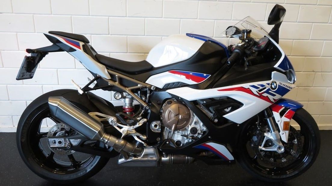 Gestolen motor van Jager Motoren in Hoogeveen