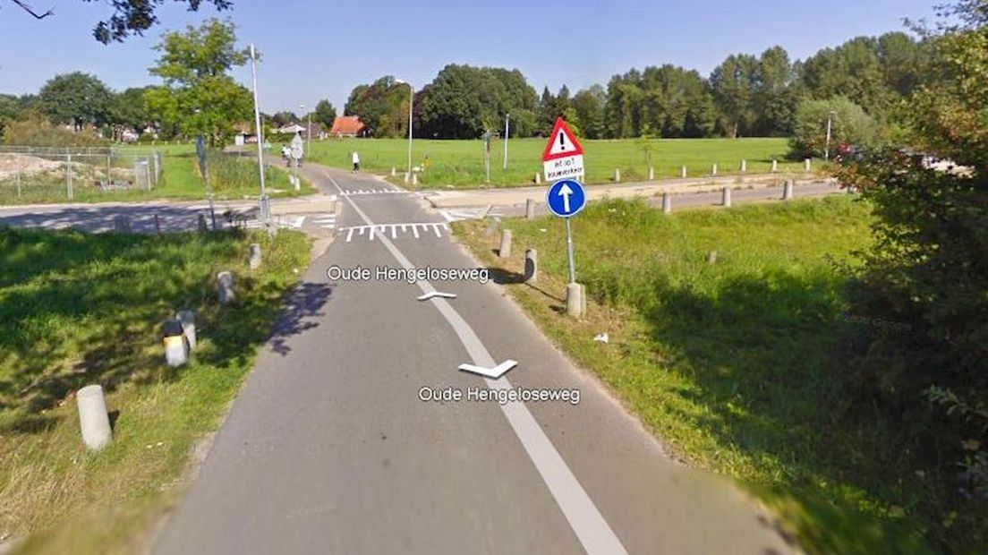 Gevaarlijke kruising
