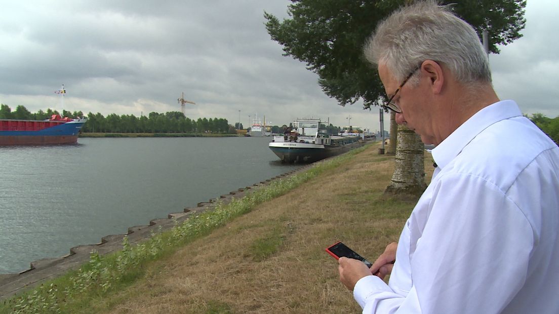 Reisagent van de zeevaart viert verjaardag (video)