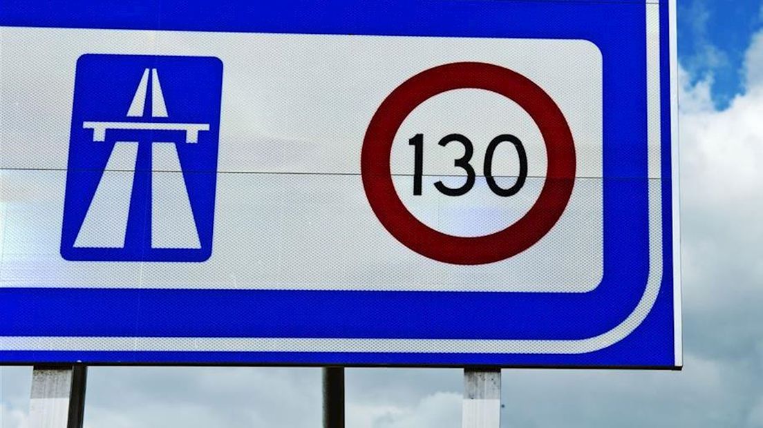 Op meer stukken mag 130 km/uur worden gereden