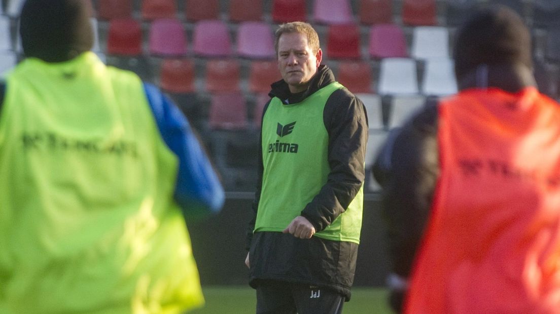 Trainer Jan de Jonge