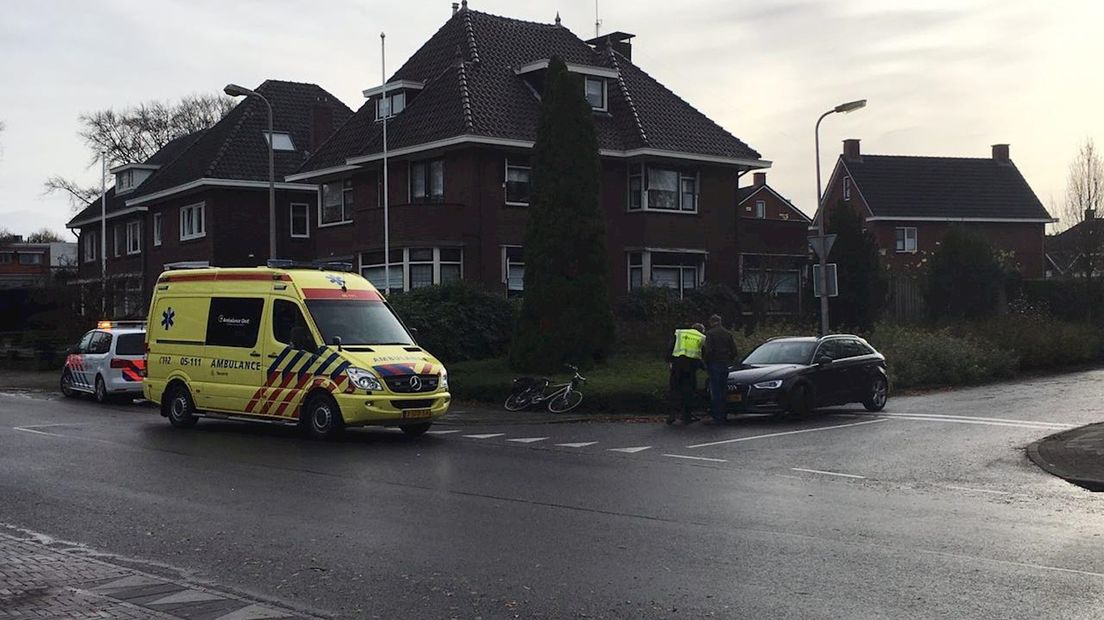 Fietser Loopt Hoofdwond Op Bij Botsing Met Auto In Oldenzaal - RTV Oost