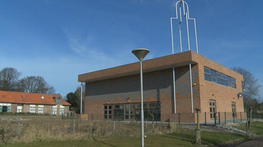 Een moskee uit Hillegom heeft geld gekregen uit het buitenland