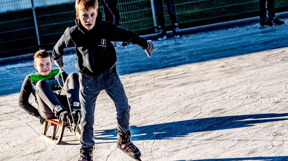 In De Lier werd in 2019 voor het laatst geschaatst