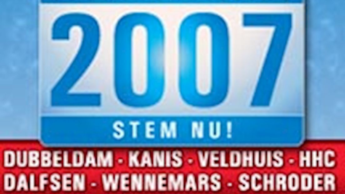 Stem NU voor de Overijsselse Sportverkiezing 2007