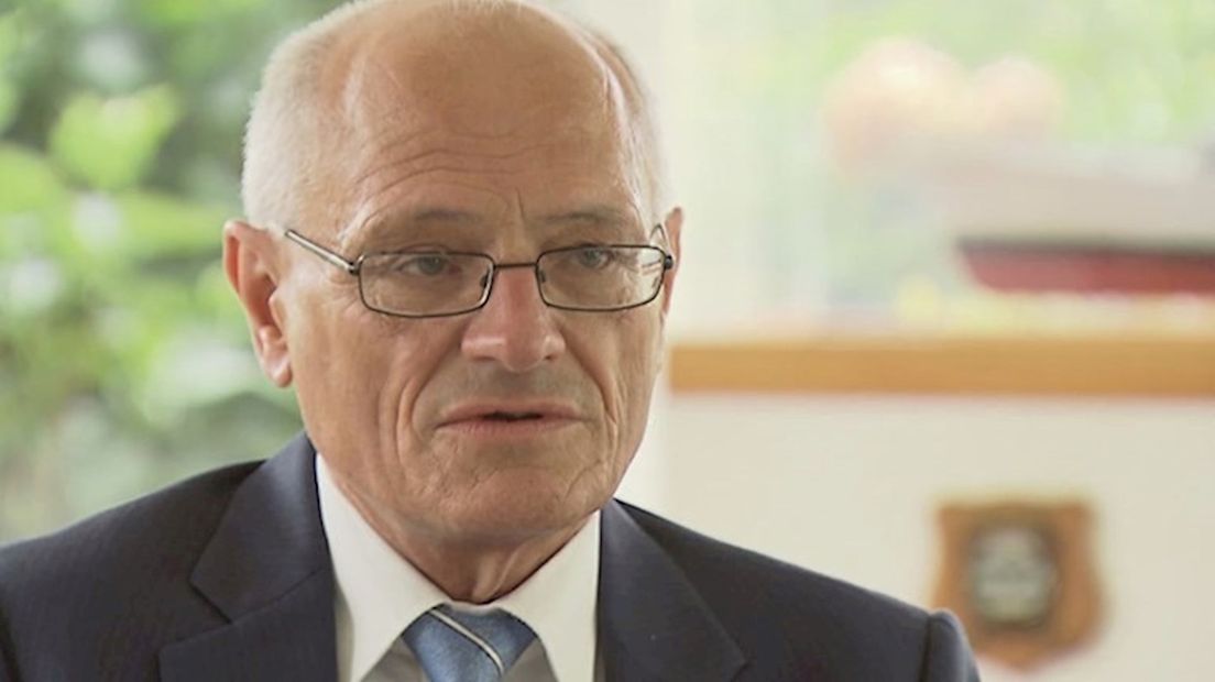Zakenman Gerard Sanderink
