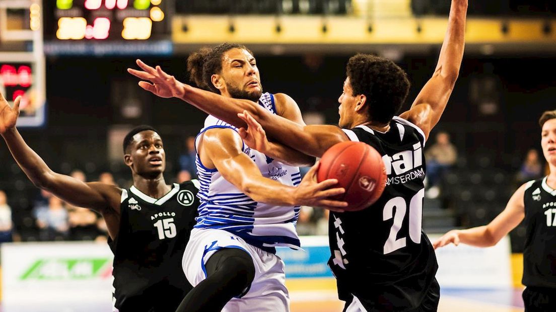 Landstede Basketbal Wint Bij Apollo Amsterdam Ook Dertiende Wedstrijd ...