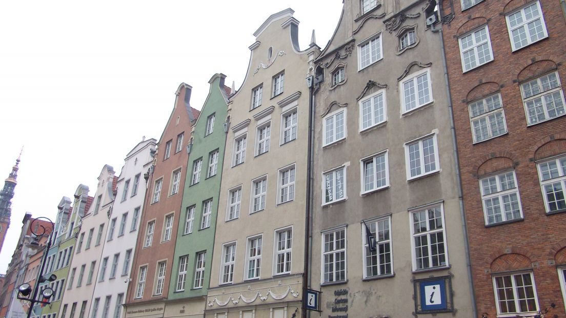Huizen in Gdansk