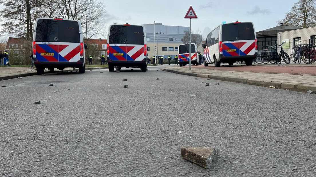 Nog Vier Mensen Vast Voor Ongeregeldheden Na Friese Derby - Omrop Fryslân