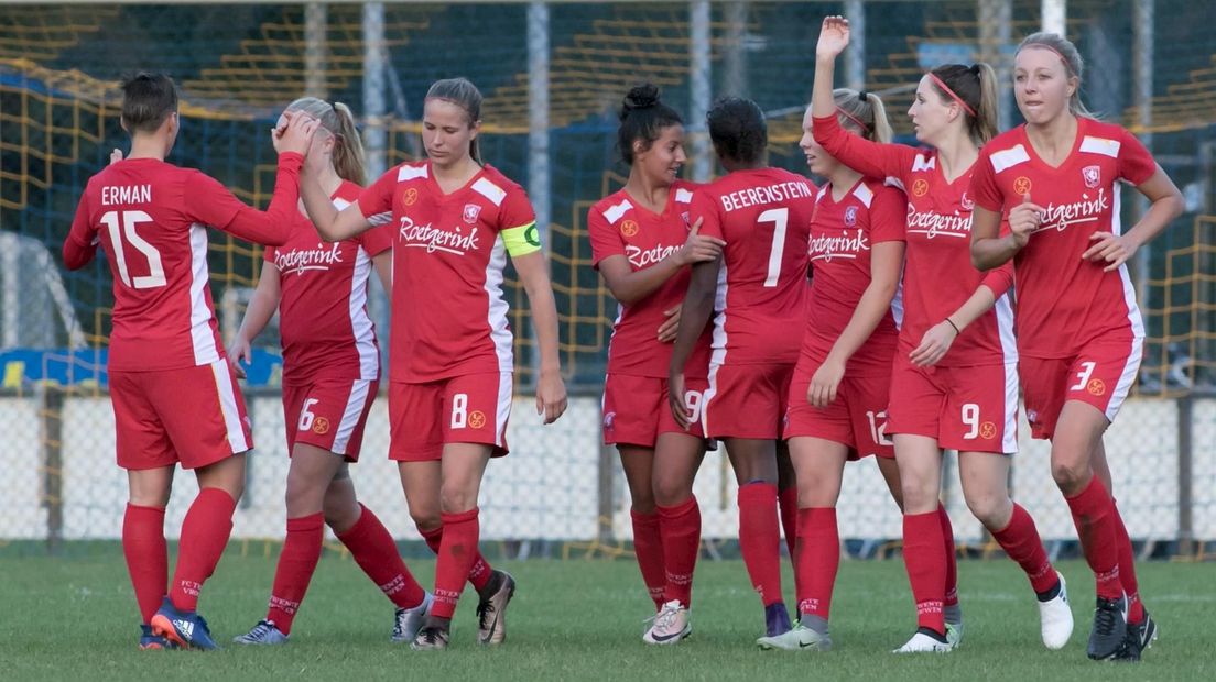 Acht Speelsters FC Twente Vrouwen Opgeroepen Voor Trainingsstage ...