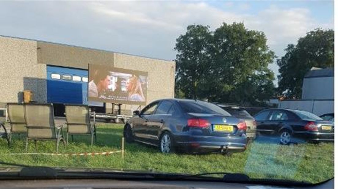 Drivein bioscoop 'vlucht' uit Hoogeveen naar Hardenberg RTV Oost