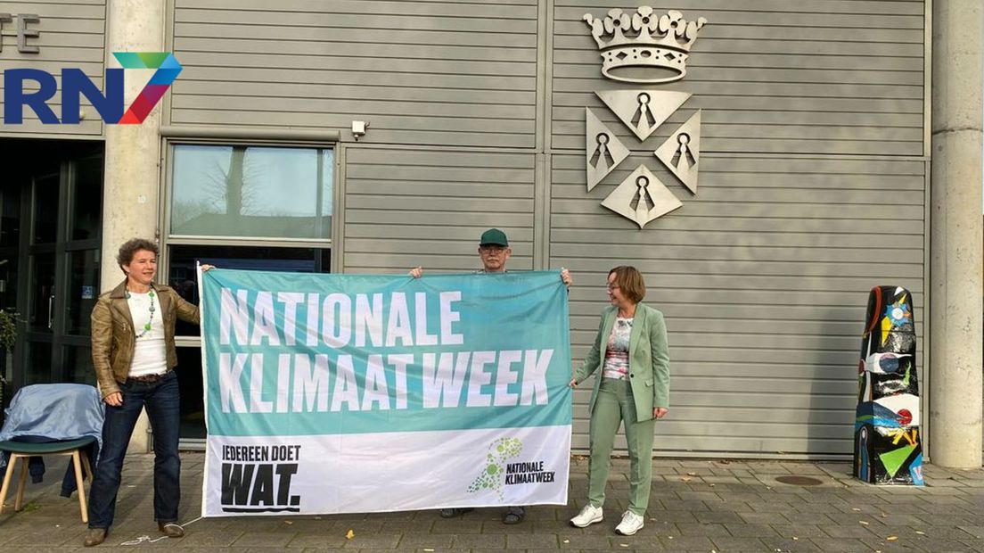 Vlag Nationale Klimaatweek