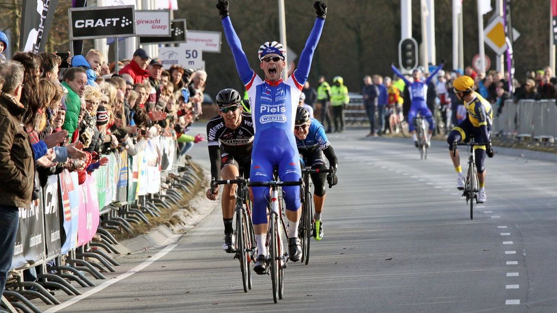 Elmar Reinders wint Ster van Zwolle (© Foto Rudie Ottens)