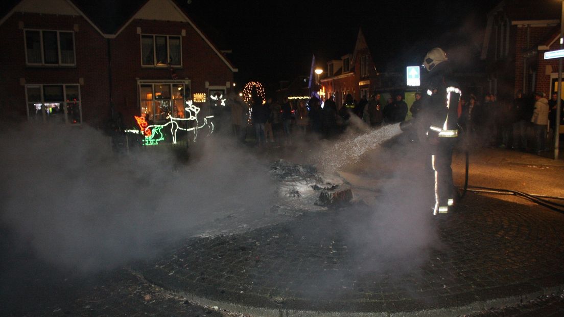 Ondernemers Hoogkerk vrezen onrustige jaarwisseling - RTV Noord