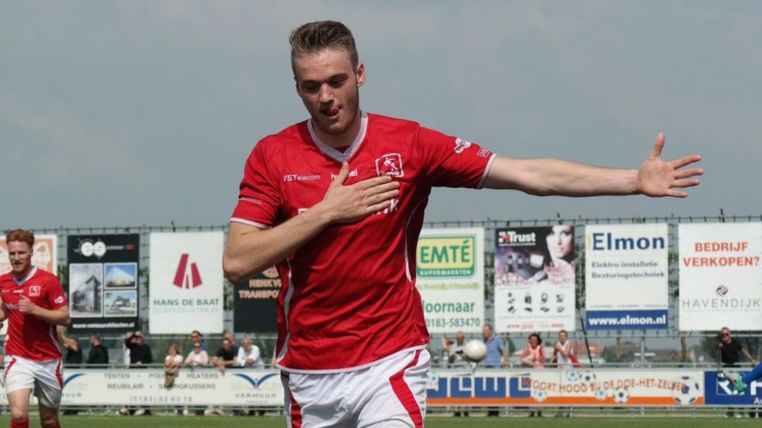 Quincy Arends verkaste in de zomer van DOVO naar Sportlust'46. In de winter bewandelde hij de omgekeerde weg