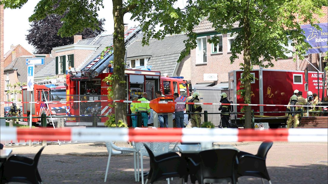 Traumahelikopter rukt uit voor ongeval in Den Ham