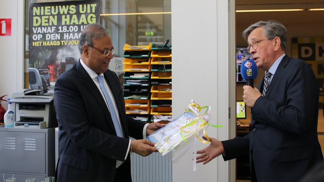 Rabin Baldewsingh neemt afscheid van Haagse nieuwsorganisaties 