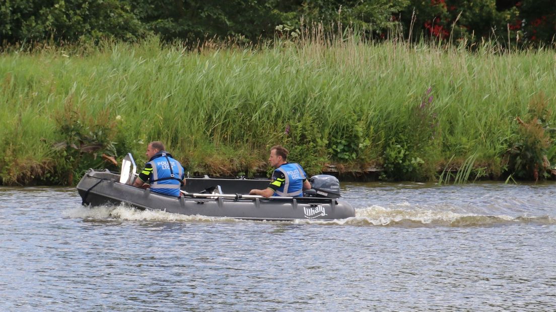 De politie zocht al eerder in het Reitdiep