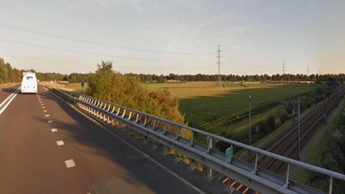 De spoorbrug bij Beilen wordt aangepakt (Rechten: Google Streetview)