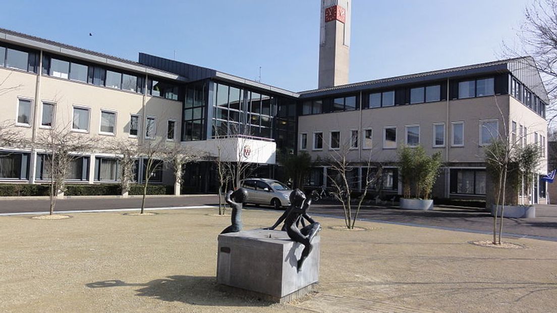 gemeentehuis van Berg en Dal (commons wikimedia)