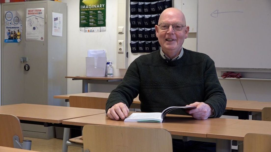 Jaap van Ree schreef als oud-docent Nederland een boek over Het Streek