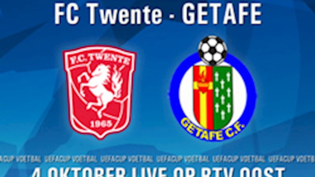 FC Twente - Getafe C.F. live op TV Oost