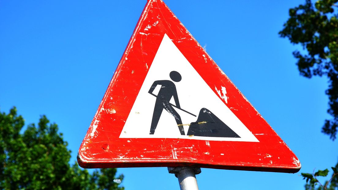 Er wordt aan de A28 gewerkt (Rechten: pixabay.com)