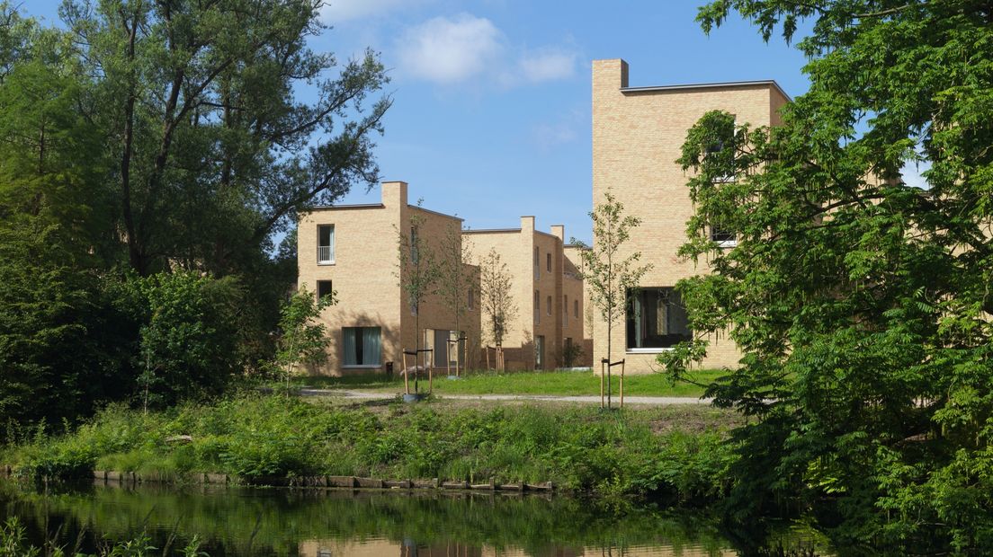 Nieuwbouwwijk Engelse Kamp in Groningen