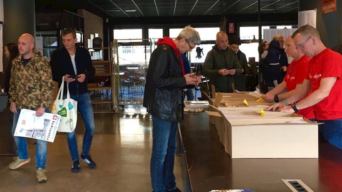 Runnersbeurs Enschede Marathon