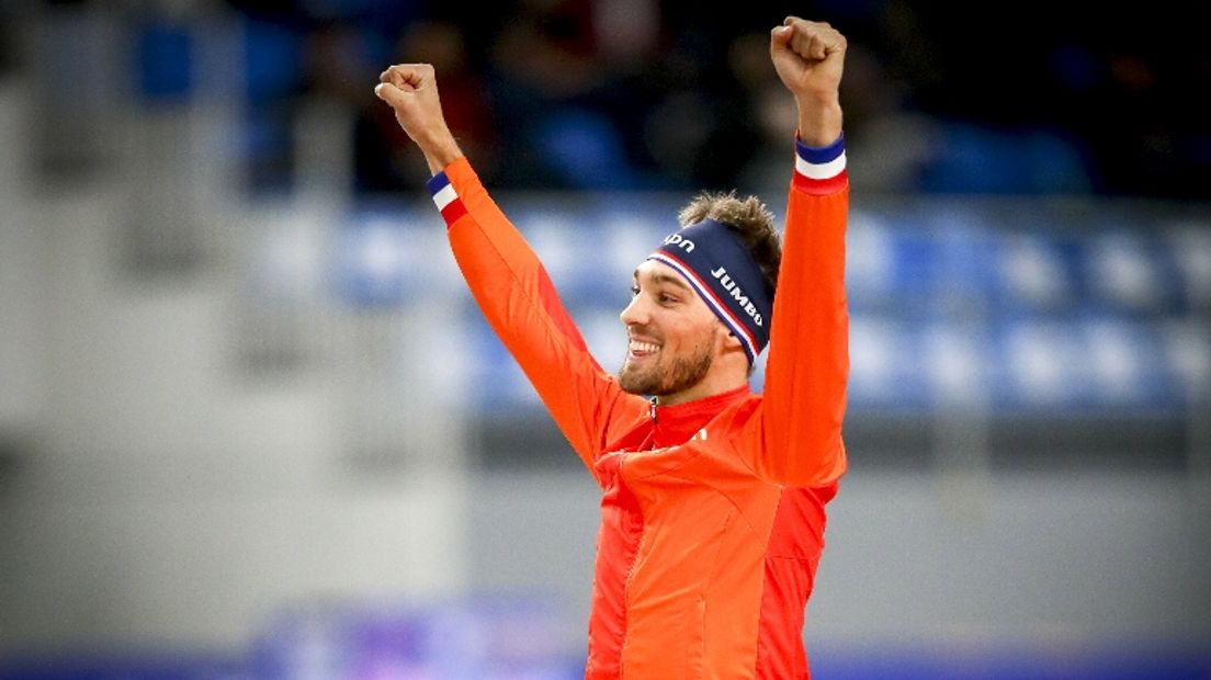 Kjeld Nuis gaat voor derde WKtitel Dat zou vet zijn RTV Drenthe