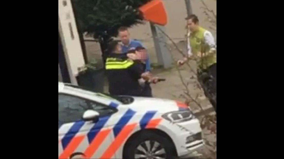 Politiechef 'onder de indruk' van handelen collega's nadat jongen wapen had afgepakt