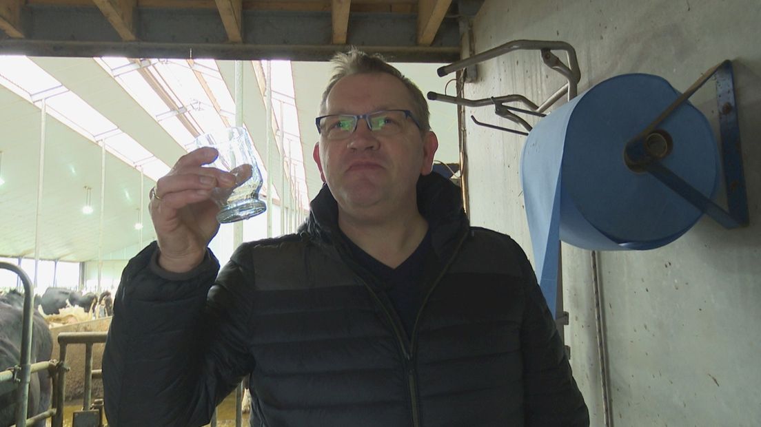 Boer Erik Rensen blij met project Boeren voor Drinkwater