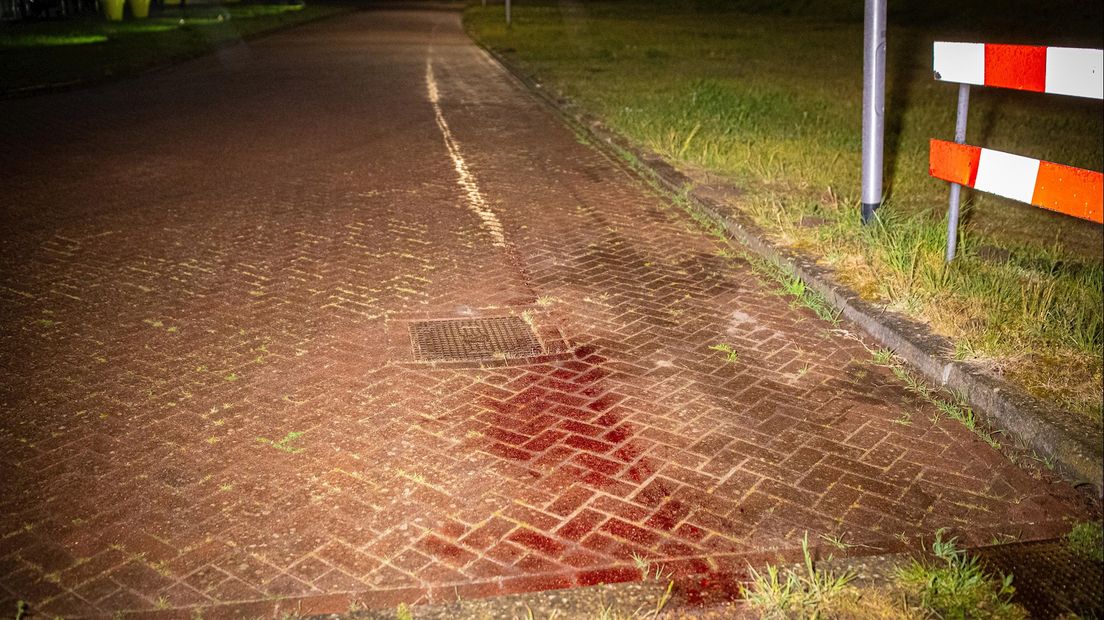 Bloedspoor ontdekt op bedrijventerrein in Zwolle