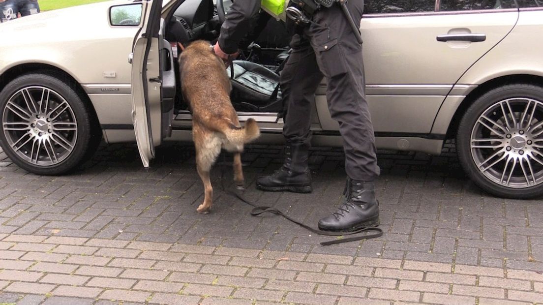 Verkeerscontrole in Enschede