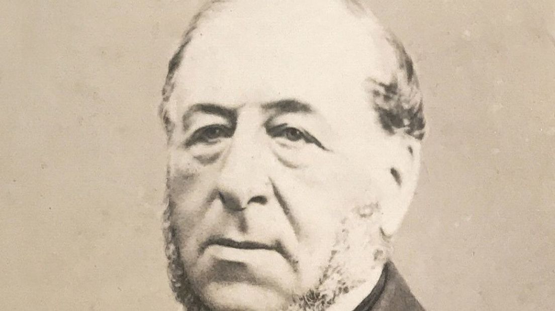 Portret van J.C. (Coen) Rahder (1812-1872) (Rechten: Collectie Voerman)